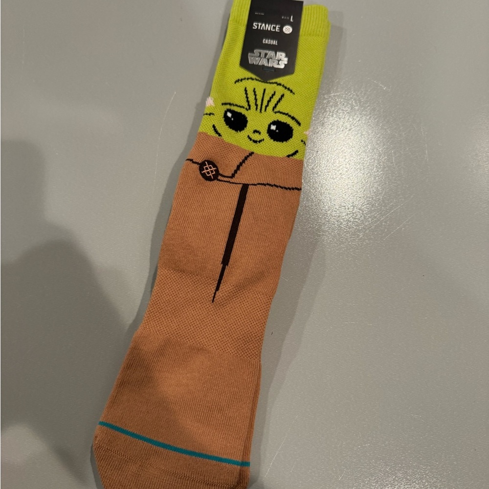 Stance Star Wars The Child Socks Mandalorian The Bounty Adult Size Large New